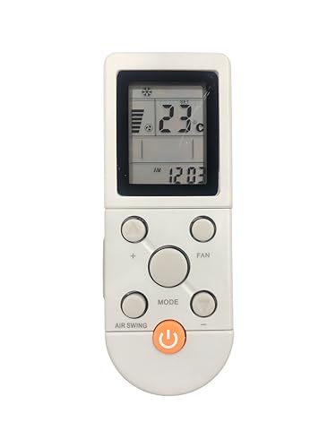 Image of Upix AC Remote No. 2 (No Backlight), Compatible /Replacement for Voltas AC Remote Control (Exactly Same Remote Will Only Work)