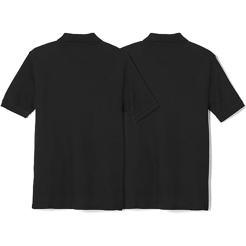 Image of French Toast Boys' 2-Pack Short Sleeve Pique Polo Shirt