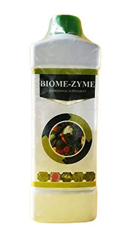 BIOME-ZYME-Organic soil nutrition supplement for healthy roots, new leaves, faster growth- (Liquid_1litre) (B08XZ8LH79) Amazon Price History, Amazon Price Tracker