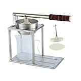 FLCPJGV Handpresse, Obstpresse, manuelle Saftpresse, Zitronen-/Traubenpresse, Saftpresse für den gewerblichen und privaten Gebrauch