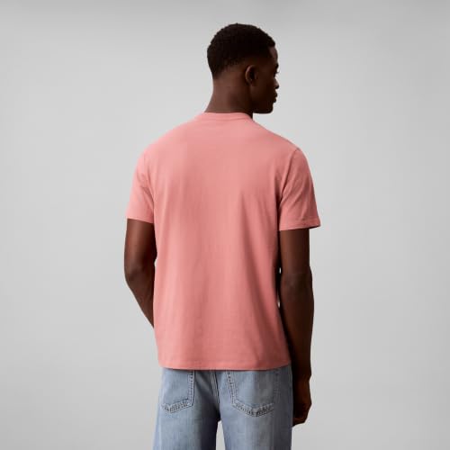 Image of Calvin Klein Men's Relaxed Fit CK Logo Crewneck T-Shirt