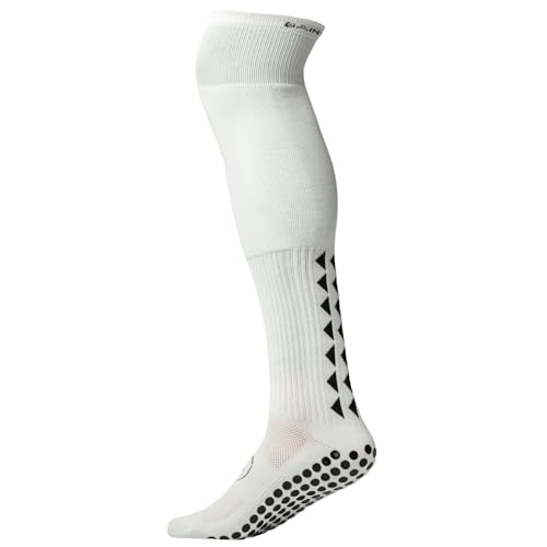 Chaussettes antidérapantes homme respirantes pour le sport
