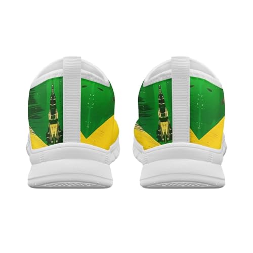 Shoes for Womens Slip on Loafers Running Sneakers Mesh Walking Tennis Shoes4