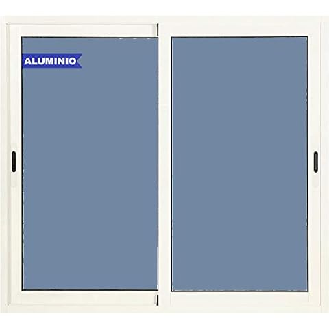 Ventana Aluminio Corredera 2 hojas 120x100 Climalit Cover