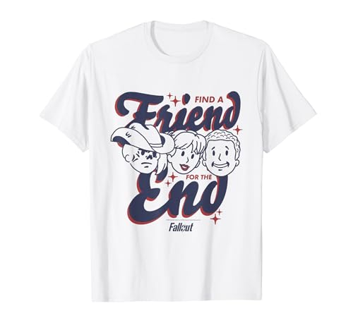 Fallout TV Series Friend For The End Three Character Faces T�V���c