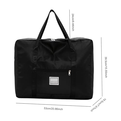 Foldable Travel Duffel Bag Multi-purpose Tote Weekend Overnight Bag Large Capacity Carry on Luggage Handbag for Women GirlsTravel Duffle Bags3