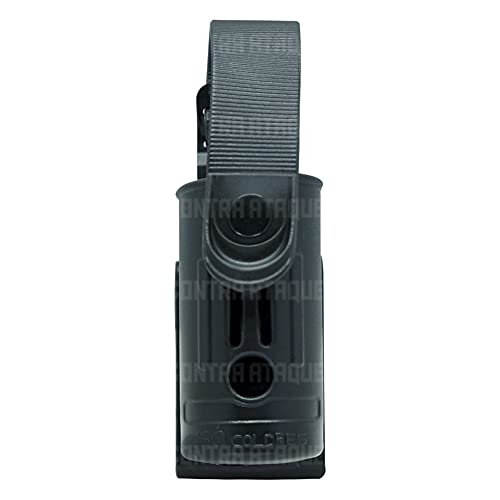 Porta Lanterna Tática em Polímero SC016 (Preto)