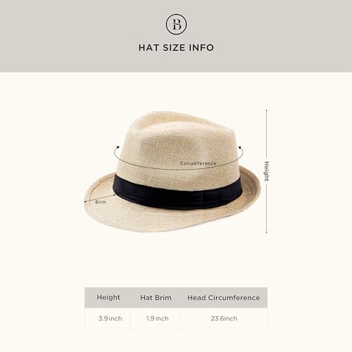 Image of BABEYOND 1920s Mens Gangster Vest Costume Accessories Set Fedora Hat