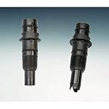 GF Signet 3-2724-10 pH Electrode, Flat Surface, 3KOhm Balco thermistor ATC, 3/4' NPT Threads