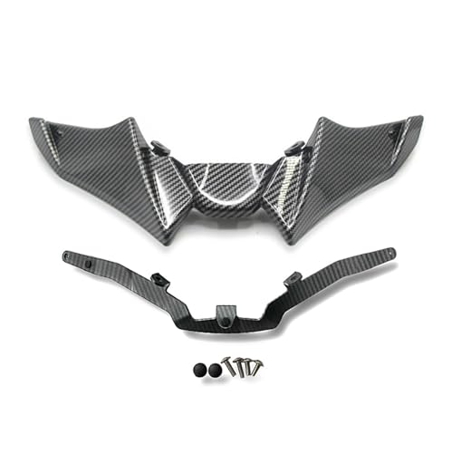 Extension bec garde-boue avant moto MT-09 SP aileron aérodynamique haut de gamme aspect carbone