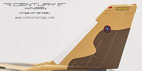 1/72 CenturyWings F-14A TOPGUN 仮想敵機茶色迷彩 1/72 F-14A アメリカ海軍 戦闘機兵器学校（NFWS） TOPGUN 仮想敵機茶色