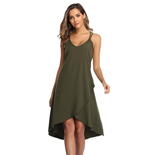 Robe bohème sans manches en tissu doux pour un confort estival absolu