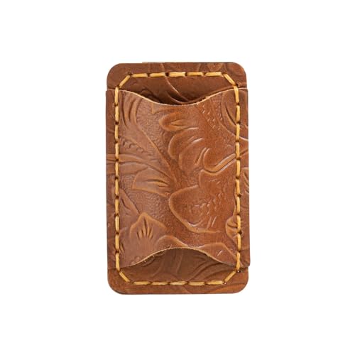 Leather Pen Holder with Clip Notebook Single Hole Clip for Journal Planner Folder Clipboard Leather Pen Clip