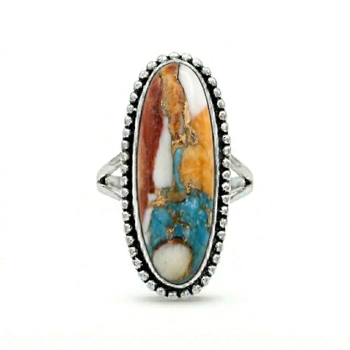 925 Sterling Silver Ring For Womens Gemstone Ring Sterling Silver Dainty Ring Bezel Set Gemstone Ring