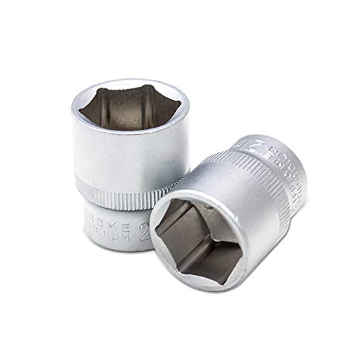 JOMAFA MALETIN 108 PIEZAS HERRAMIENTAS AUTOCLE CHROME VANADIUM 1/4" Y 1/2" - imagen 8