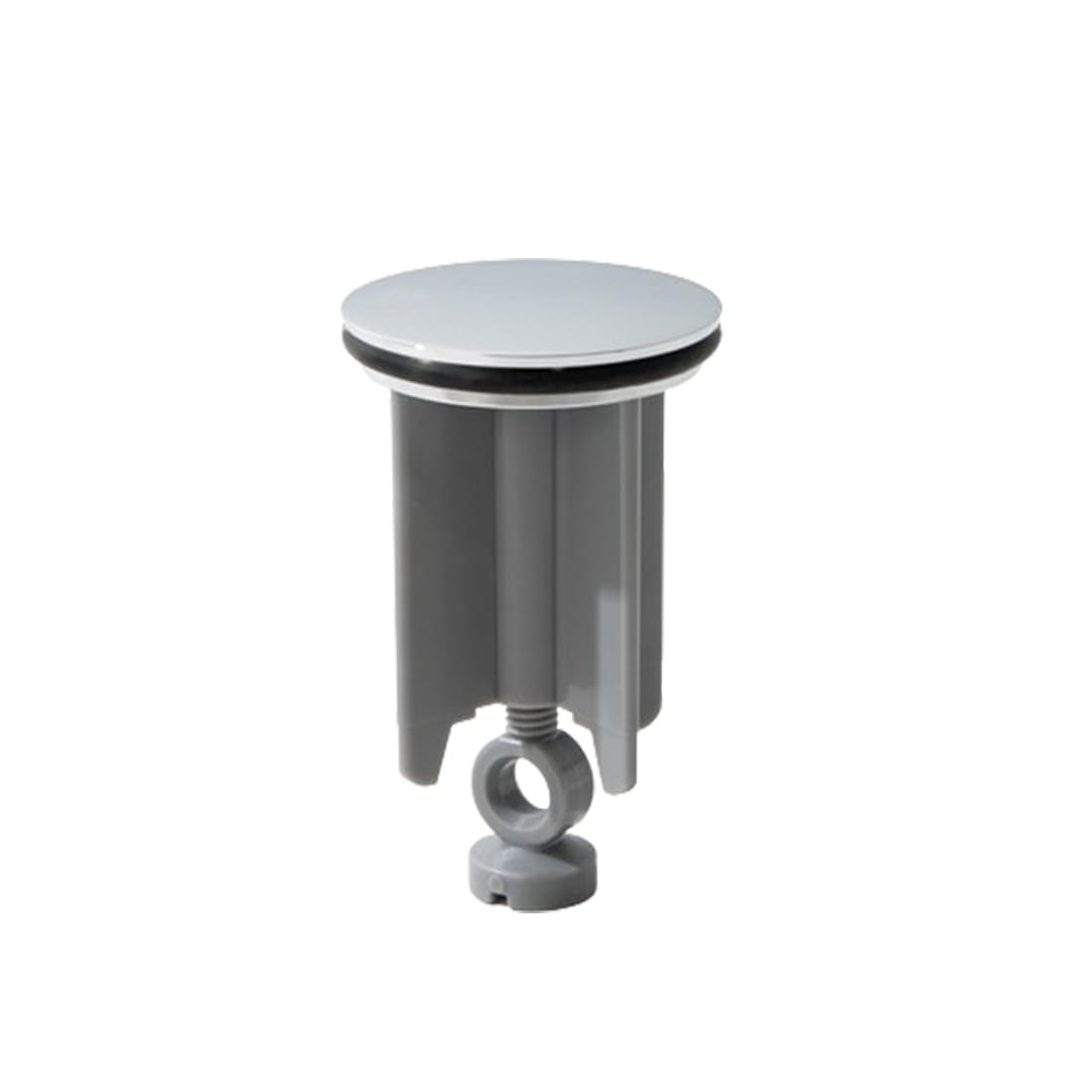 LAWALEISHE Pop Up Sink Plug Replacement, 40mm Adjustable Basin Plug for Bathroom Kitchen Washbasin Lavatory