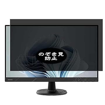 VacFun Pellicola Privacy, compatibile con Lenovo D27-45 27" Monitor Screen Protector Protezioni Schermo Antispy (Non Vetro Temperato)