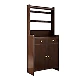 Assemblage Rapide et Sans Outil : Incluant pièces pré-étiquetées, outils et instructions claires, ce meuble d’entrée multifonctionnel se monte intuitivement, même pour les débutants, simplifiant l’installation de votre ensemble de garde robe d’entrée