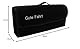 PETEX 48010004 Kofferraumtasche mit Klett und Druckknopf, schwarz, 50 x 14 x 21 cm