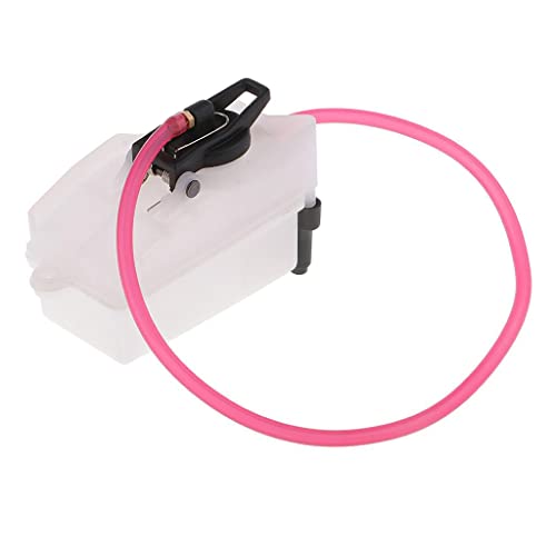 Luzhengyang 125CC Gasoline Fuel Tank HSP 1/8 Nitro Model Car Spare Parts | Easy to Install and...