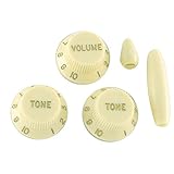 Allparts PK-0178-024 Mint Green Knob Set for Stratocaster