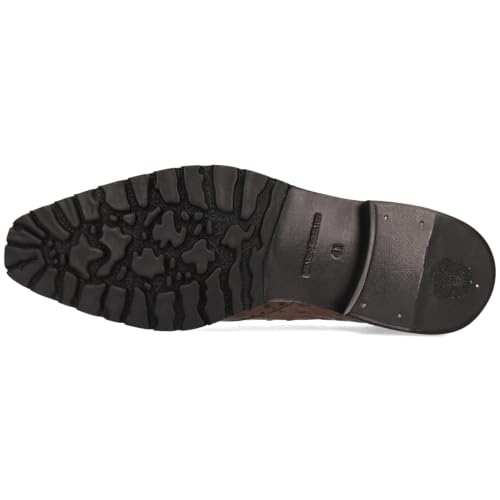 Melvin & Hamilton Derby Jeff 14 buty męskie, brązowy, 43 EU
