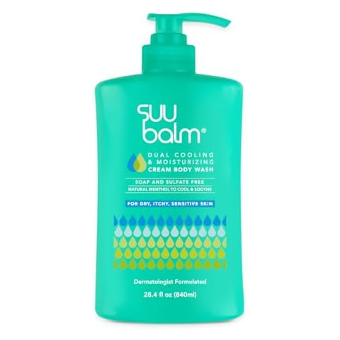 Suu Balm Itch Relief Shower Gel for Sensitive Skin Cover