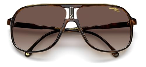 Image of Carrera Polarized Brown Navigator Men's Sunglasses 1047 /S 0086 /LA 62