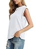 GRECERELLE Women 2025 Cap Sleeve Tops Summer Casua... #3