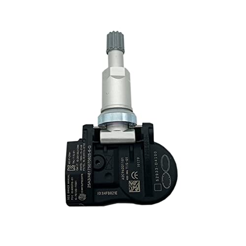 Capteur De Pression Des Pneus TPMS Riloer - Compatible 52933D2100 52933D4100 52933D9100 Pour Hyundai Kia Genesis