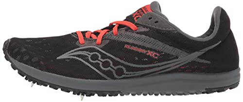 Saucony Tênis feminino Kilkenny Xc9, Preto/Sombra, 11