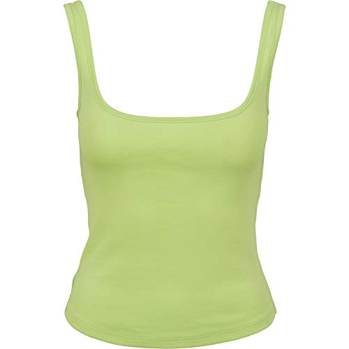 Urban Classics Top da Donna con collo Largo