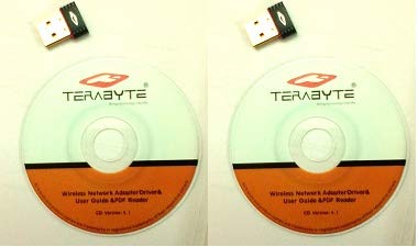 TERABYTE Gold Model:W888Mi (1000mbps Mini Wireless USB Adapter) Pack of 2