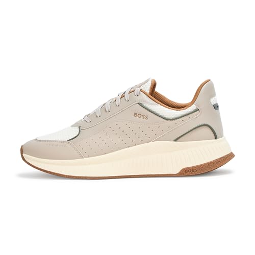 Image of BOSS Men's Modern Knit Structure Running Sneaker