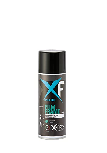 Protegge dalla corrosione XFORTE Film Frame Protective & Shine, barriera protettiva per telai bici 400 ml.