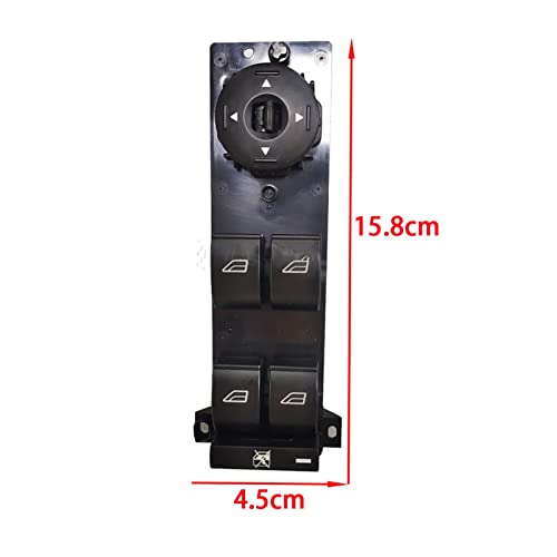 Bouton lève-vitre électrique pour Ford Focus 2005-2007 avec commande rétro - 4