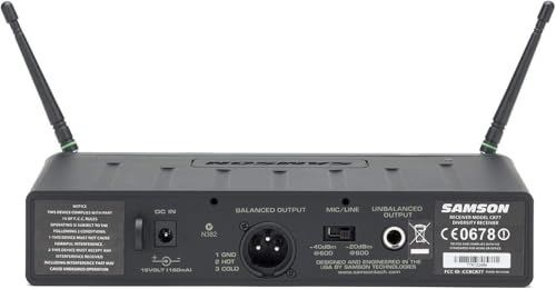 Image of Airline 77 AH7 Wireless Headset Fitness System