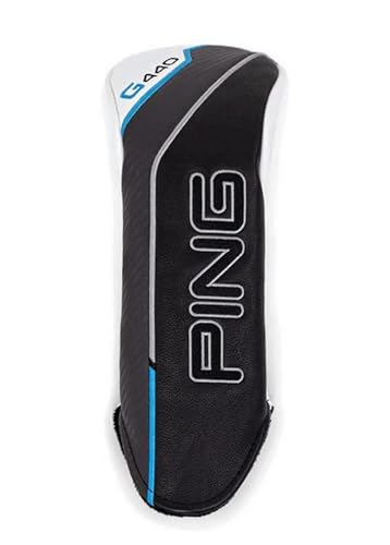 PING G440 Golf Hybrid Headcover, Black/Blue/White, Adjustable Tag, 2025 Model