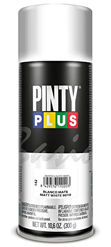 PINTY PLUS Pintura en spray BASIC 520cc Blanco Mate 9010
