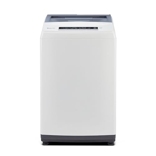 2.0 cu. ft. Compact Portable Top Load Washer in White