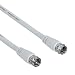 Produktbild Hama SAT-Anschlusskabel F-Stecker - F-Stecker, 10 m