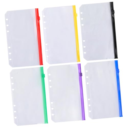 HIAKDOFT 6 VXe蒠pWbp[|[` yʑϋvt@CیtBt [ɕ֗ȃoC_[|Pbg