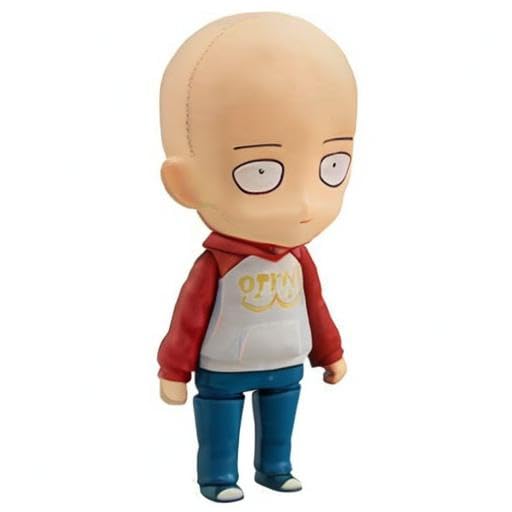 Amazon.co.jp: ねんどろいど ワンパンマン サイタマ OPPAI パーカーVer