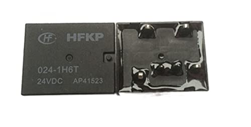 Relés HFKP-024-1H6T-24VDC interruptor DIP6 DC24V para circuitos 2