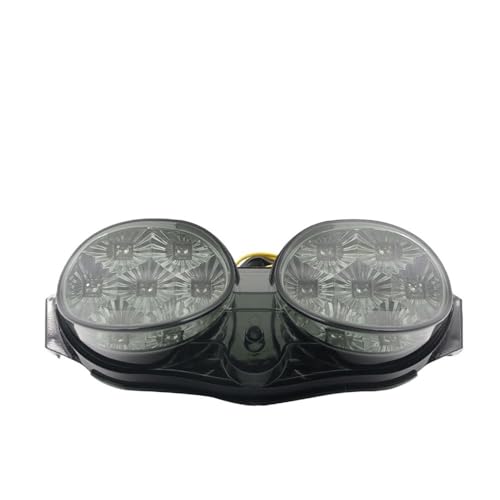 Feu arrière LED modifié de haute précision pour moto sportive YZF R6 98-02