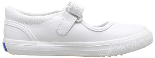 Keds Ella Sneaker, White, 10 Wide Us Unisex Little_Kid #TOP5
