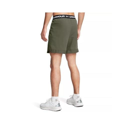 Short Under Armour VANISH WOVEN 6in EU - vue 10