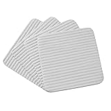 Rutschfester und waschbarer Greifer Vacuum Tech – Neue Materialien zum Schutz vor Kräuseln; halten Sie Ihren Teppich an Ort und Stelle