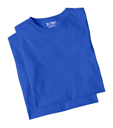 Image of XENOVAURBAN Kids Unisex Combo Round Neck Cotton T-Shirt - P