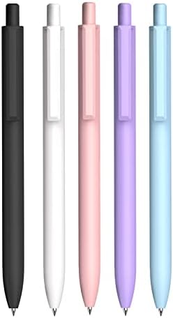 多機能ペン 油性 ボールペン0 5 文具 ボールペン 文房具 オフィス用品 中性 事務 署名 スクール用品 おしゃれ 子供大人 入学 卒業 誕生日 5個セット 限定特価